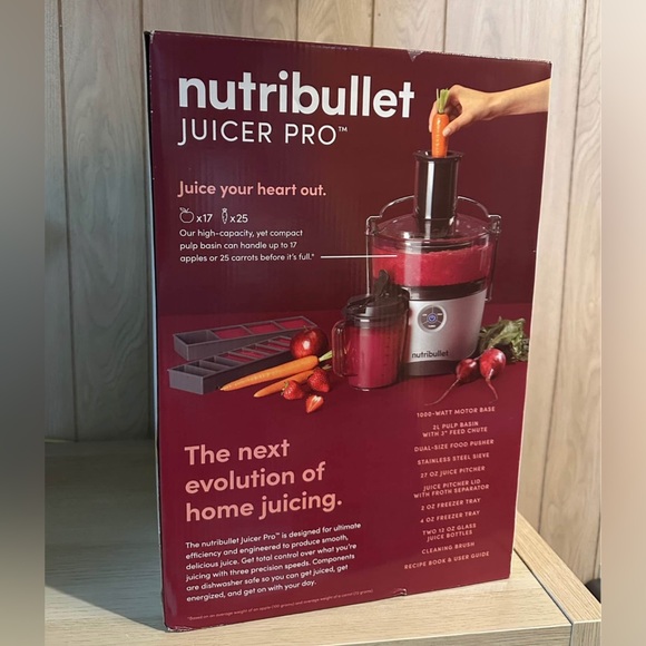 NutriBullet Juicer Pro